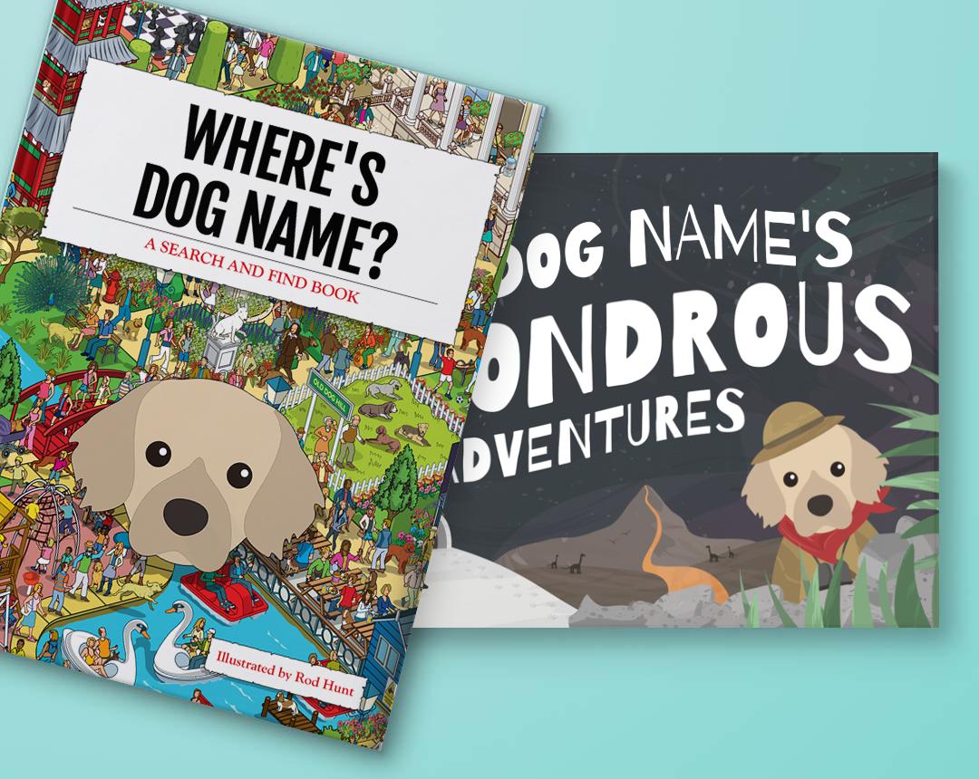 Personalized Dog Books