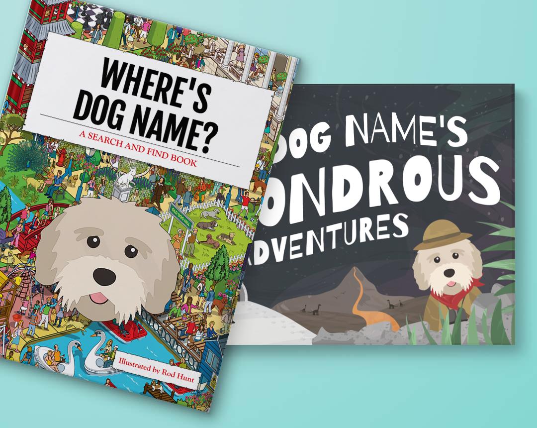 Personalized Dog Books