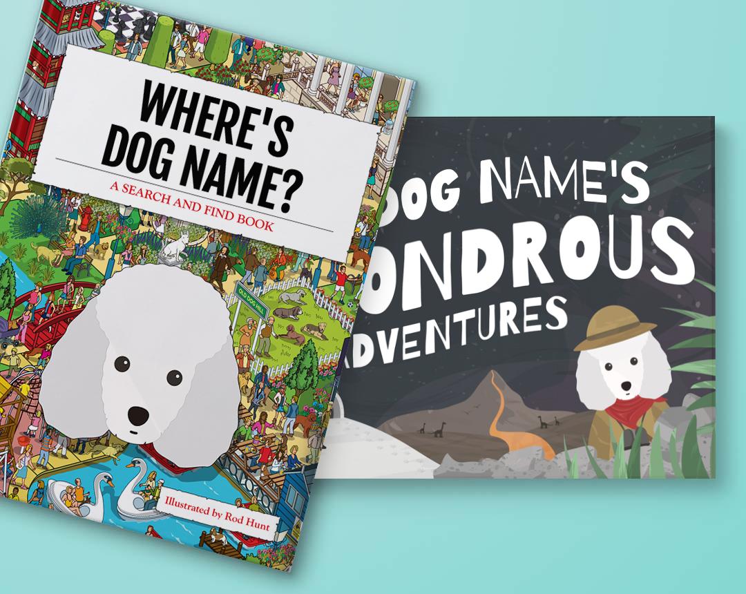 Personalized Dog Books