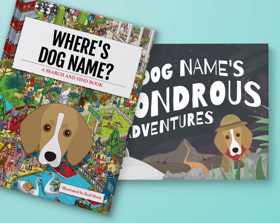 Personalized Dog Books