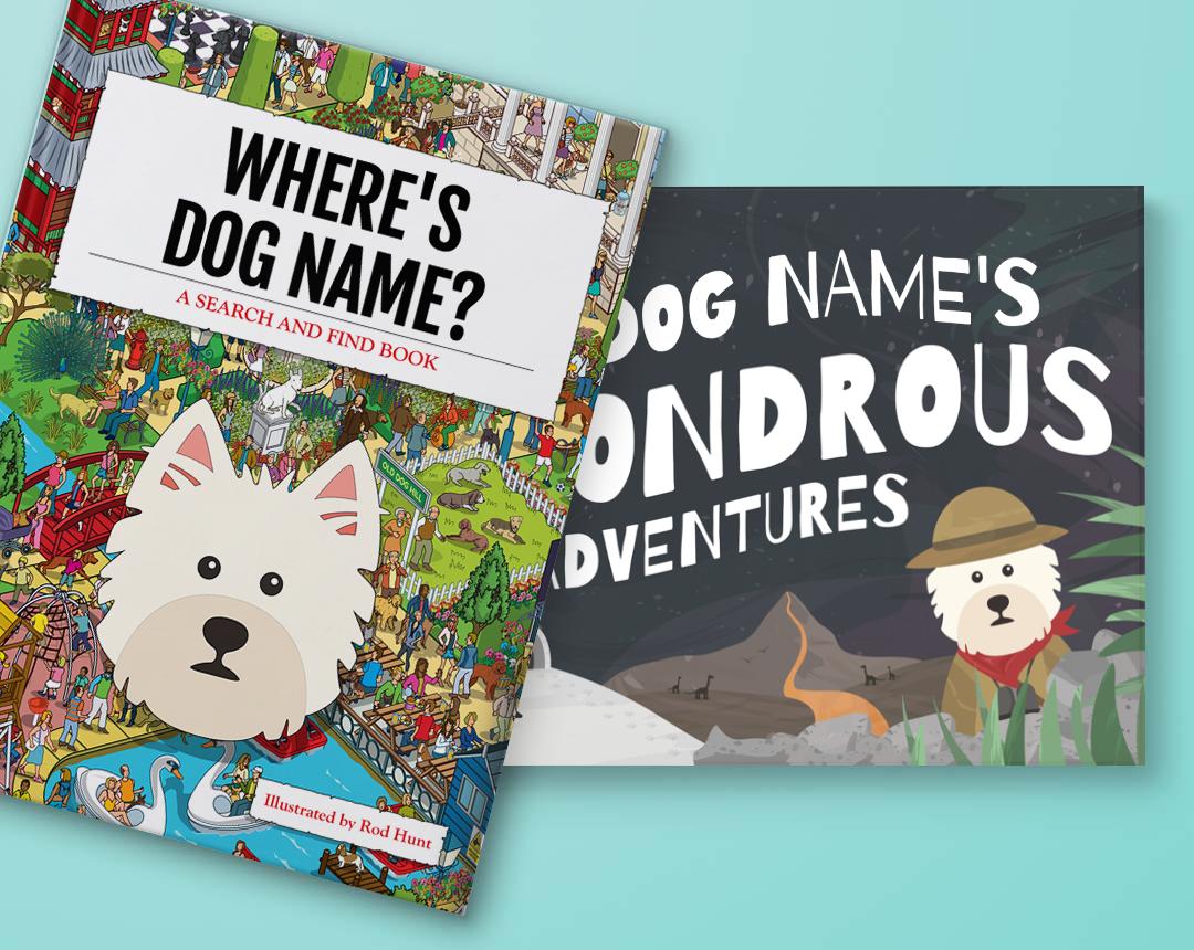 Personalized Dog Books