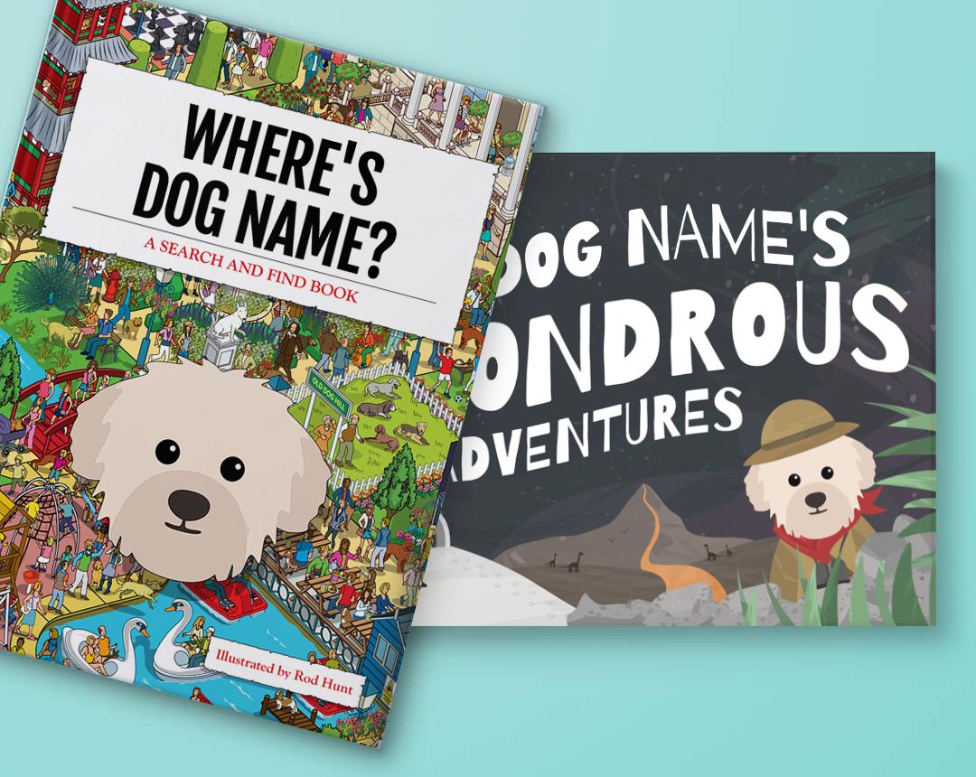 Personalized Dog Books