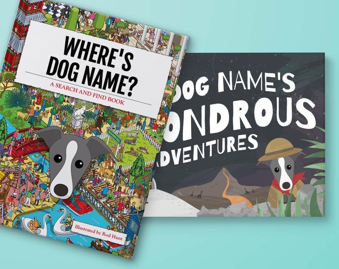 Personalized Dog Books