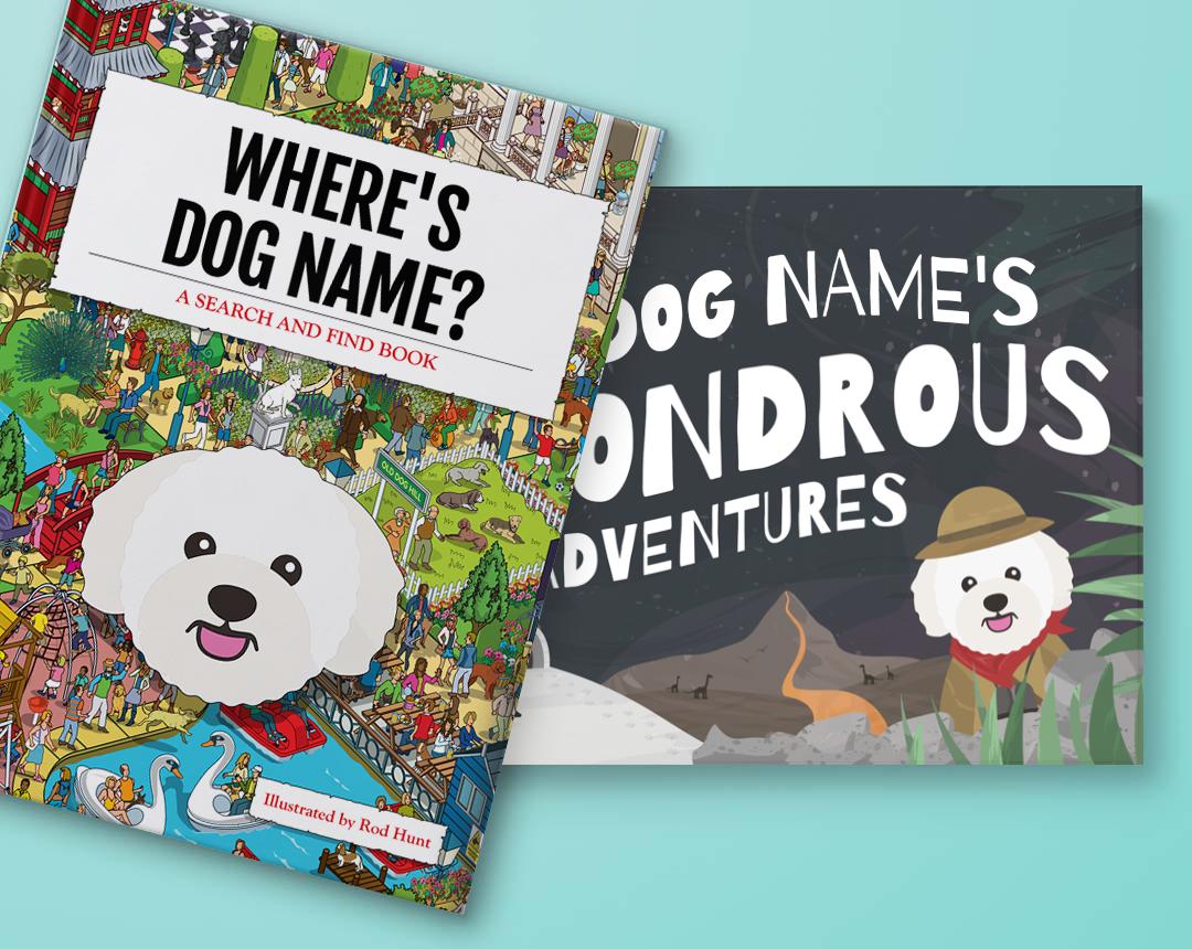 Personalized Dog Books