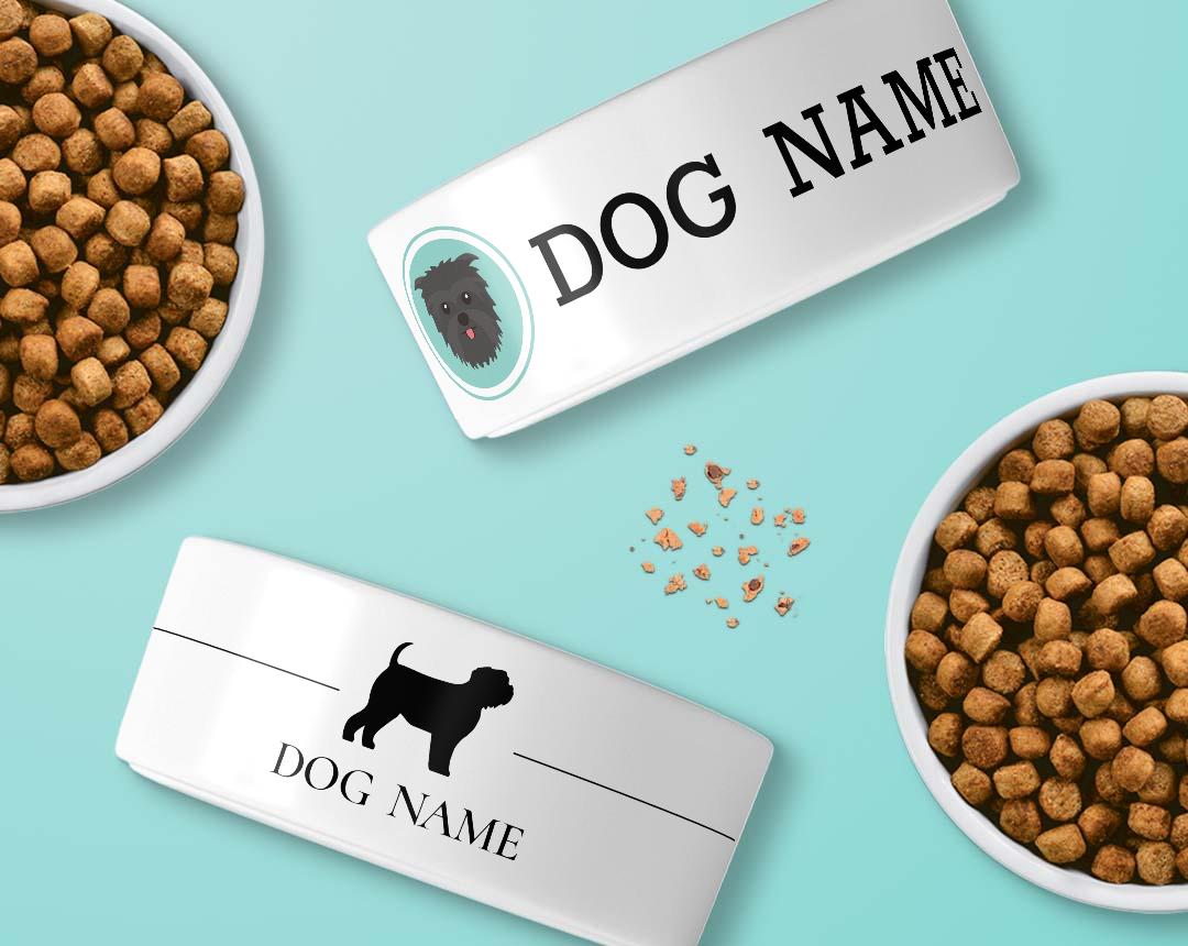 Personalized Dog Bowls