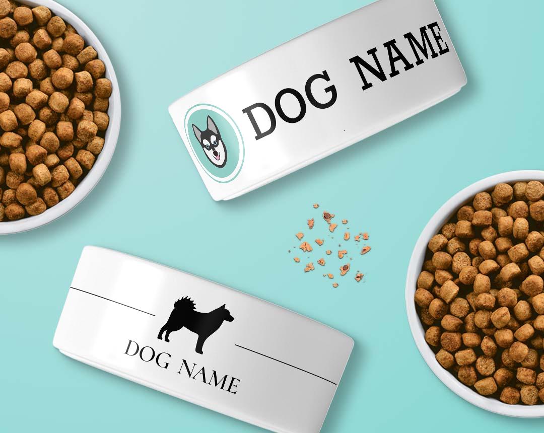Personalized Dog Bowls