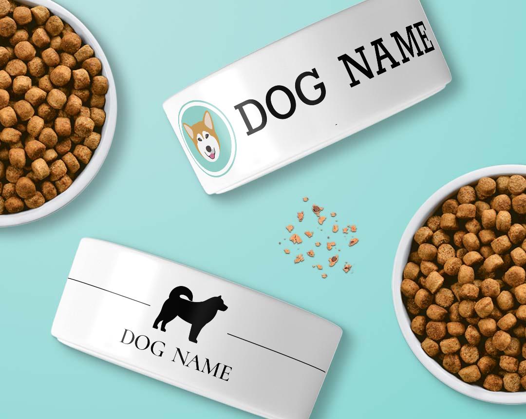 Personalized Dog Bowls