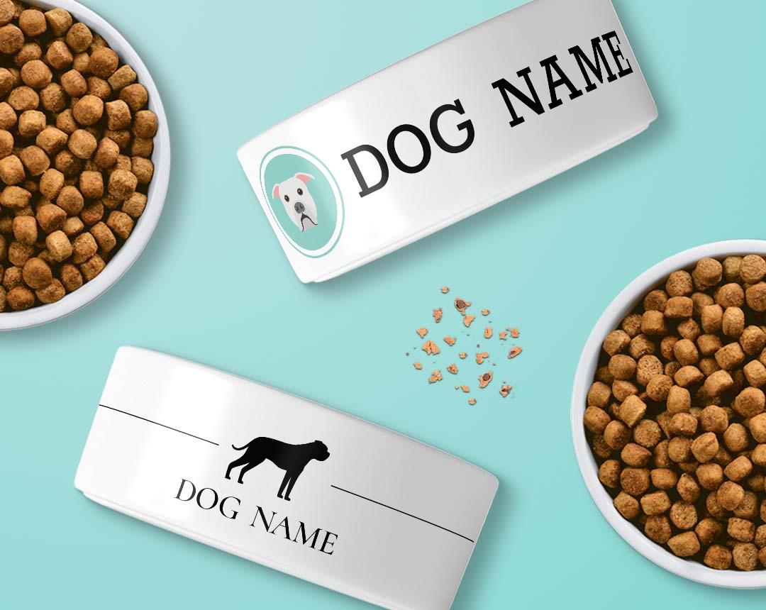 Personalized Dog Bowls