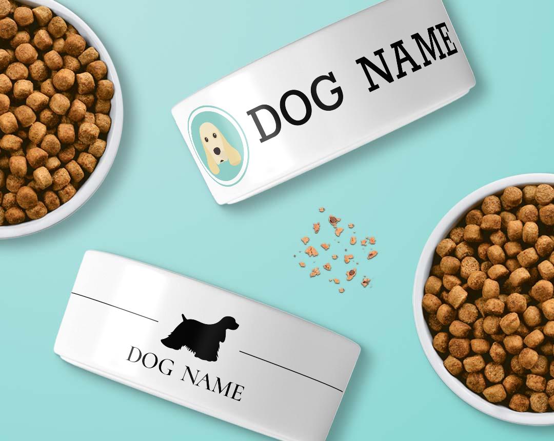 Personalized Dog Bowls