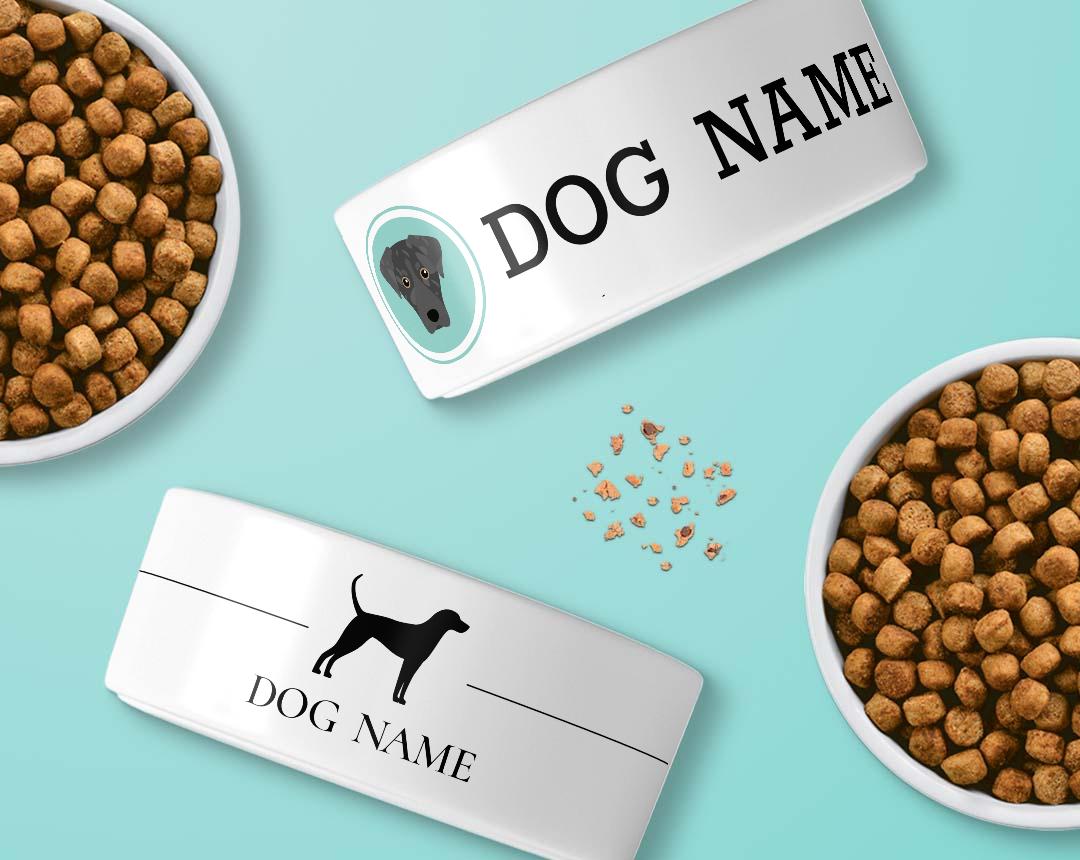 Personalized Dog Bowls