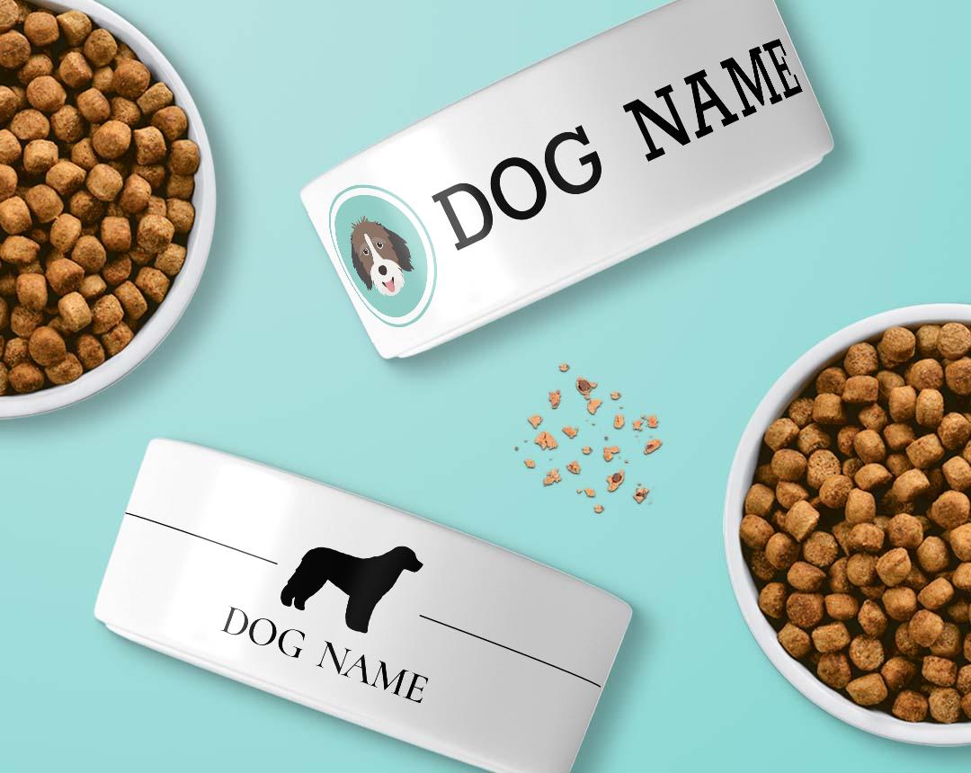 Personalized Dog Bowls