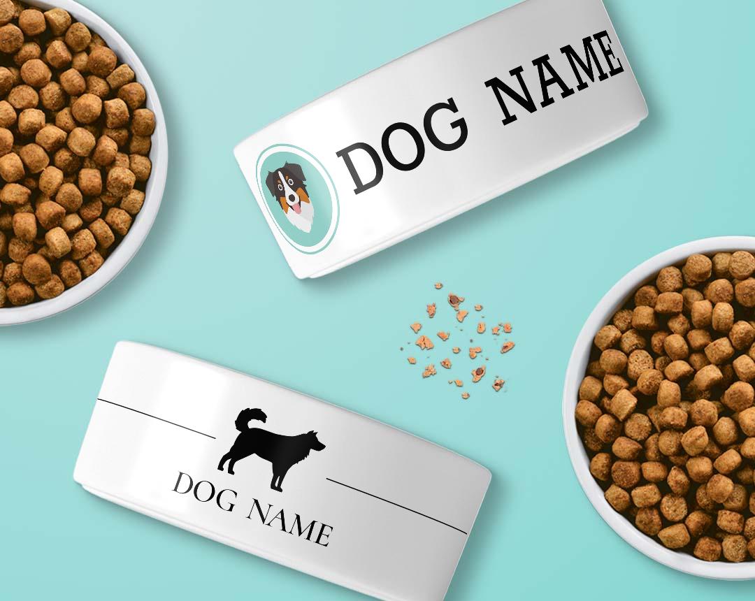 Personalized Dog Bowls
