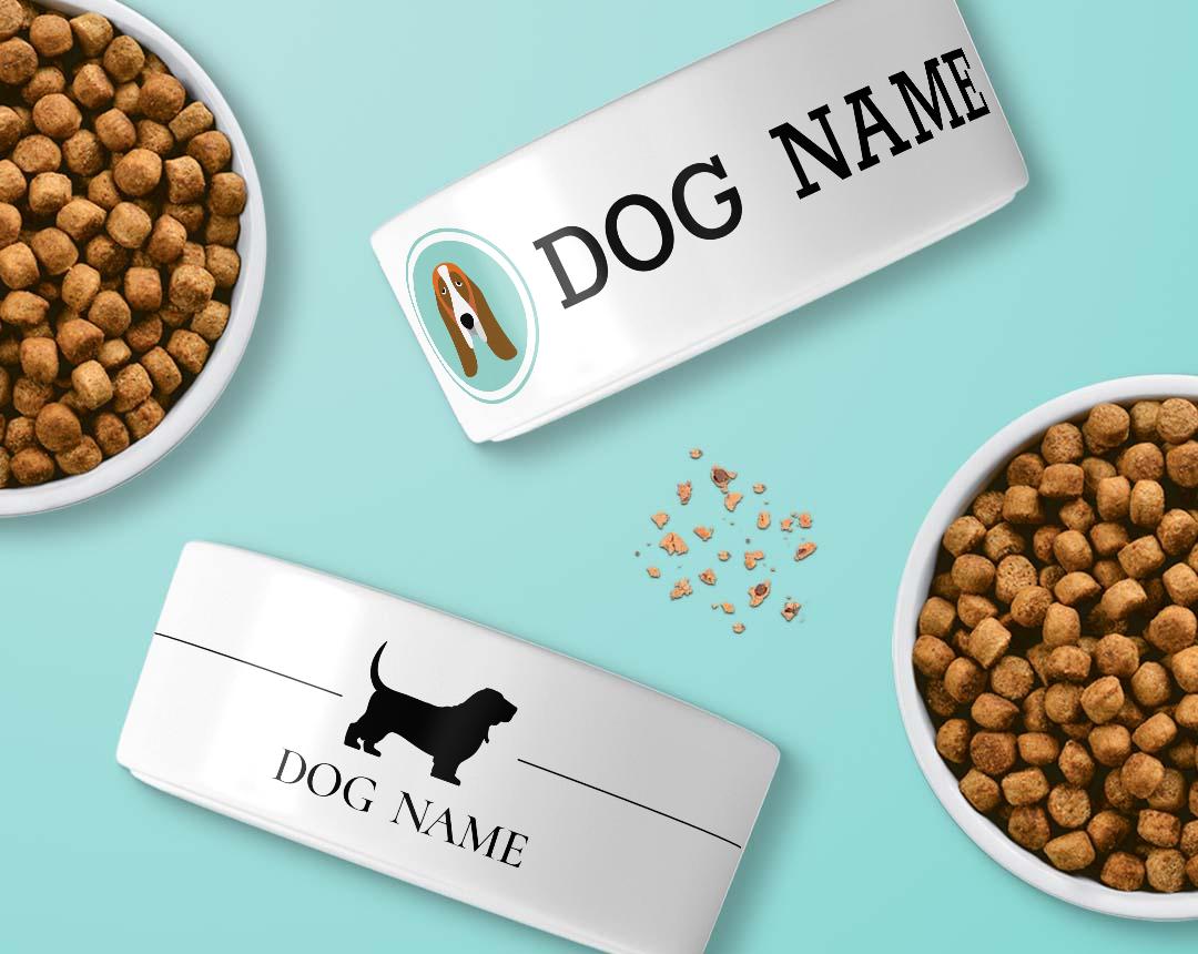 Personalized Dog Bowls