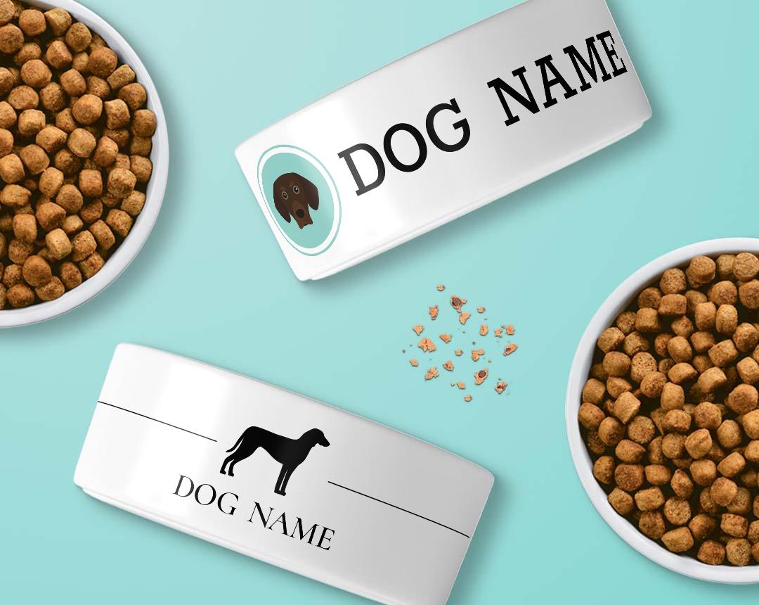 Personalized Dog Bowls