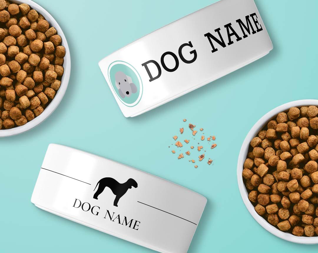 Personalized Dog Bowls