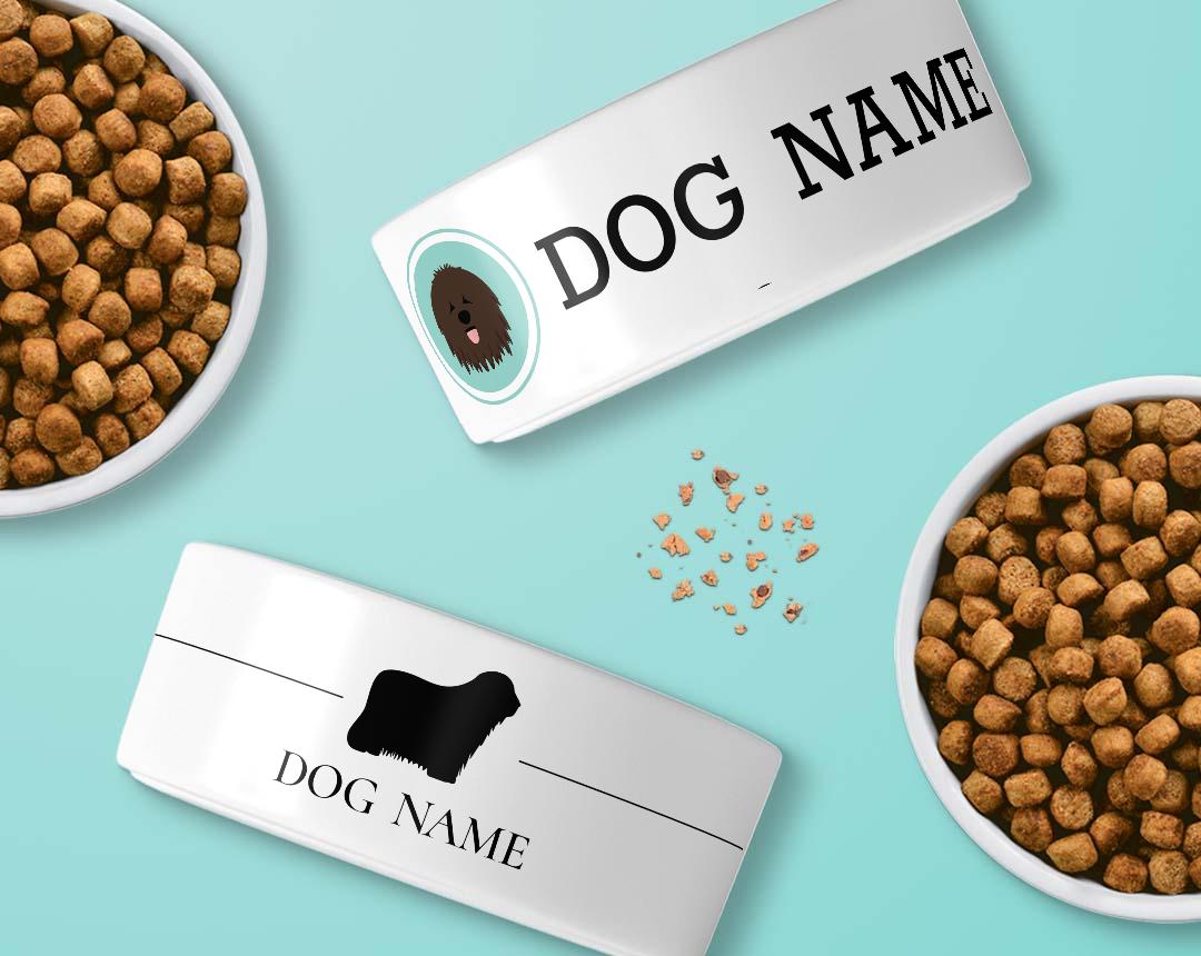 Personalized Dog Bowls