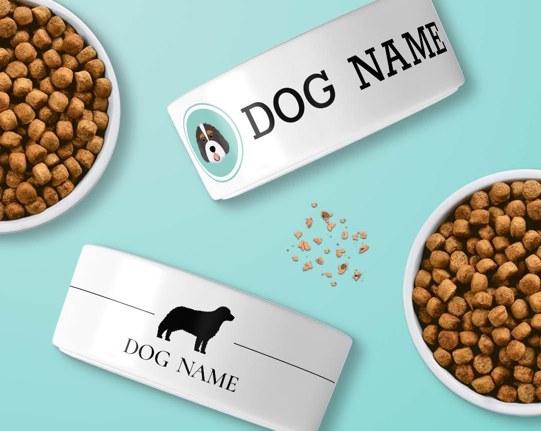Personalized Dog Bowls