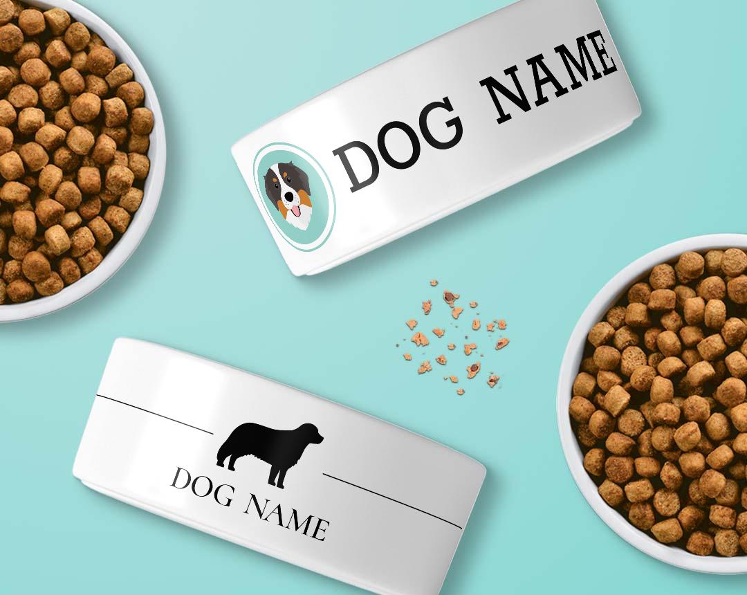 Personalized Dog Bowls