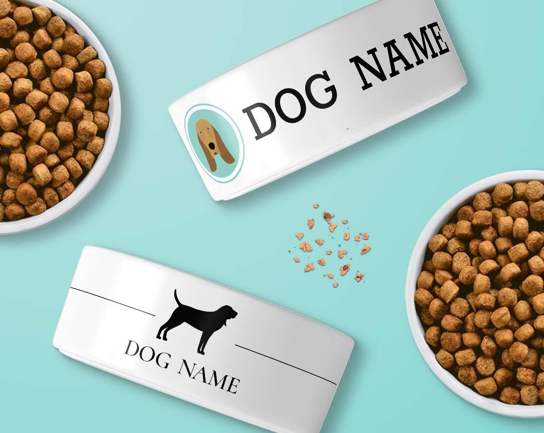 Personalized Dog Bowls