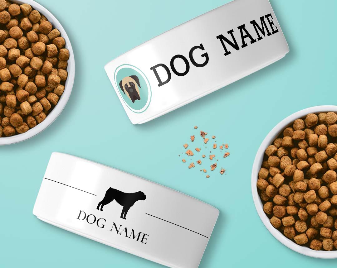 Personalized Dog Bowls