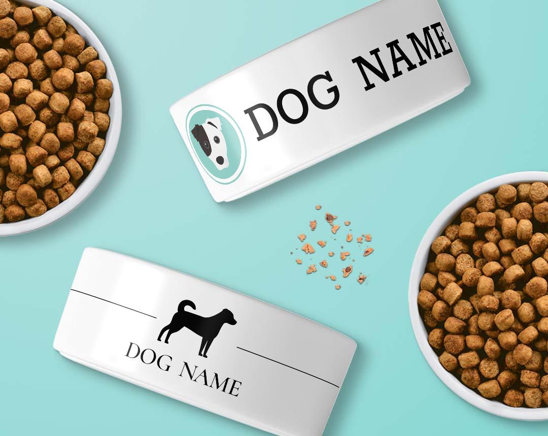 Personalized Dog Bowls