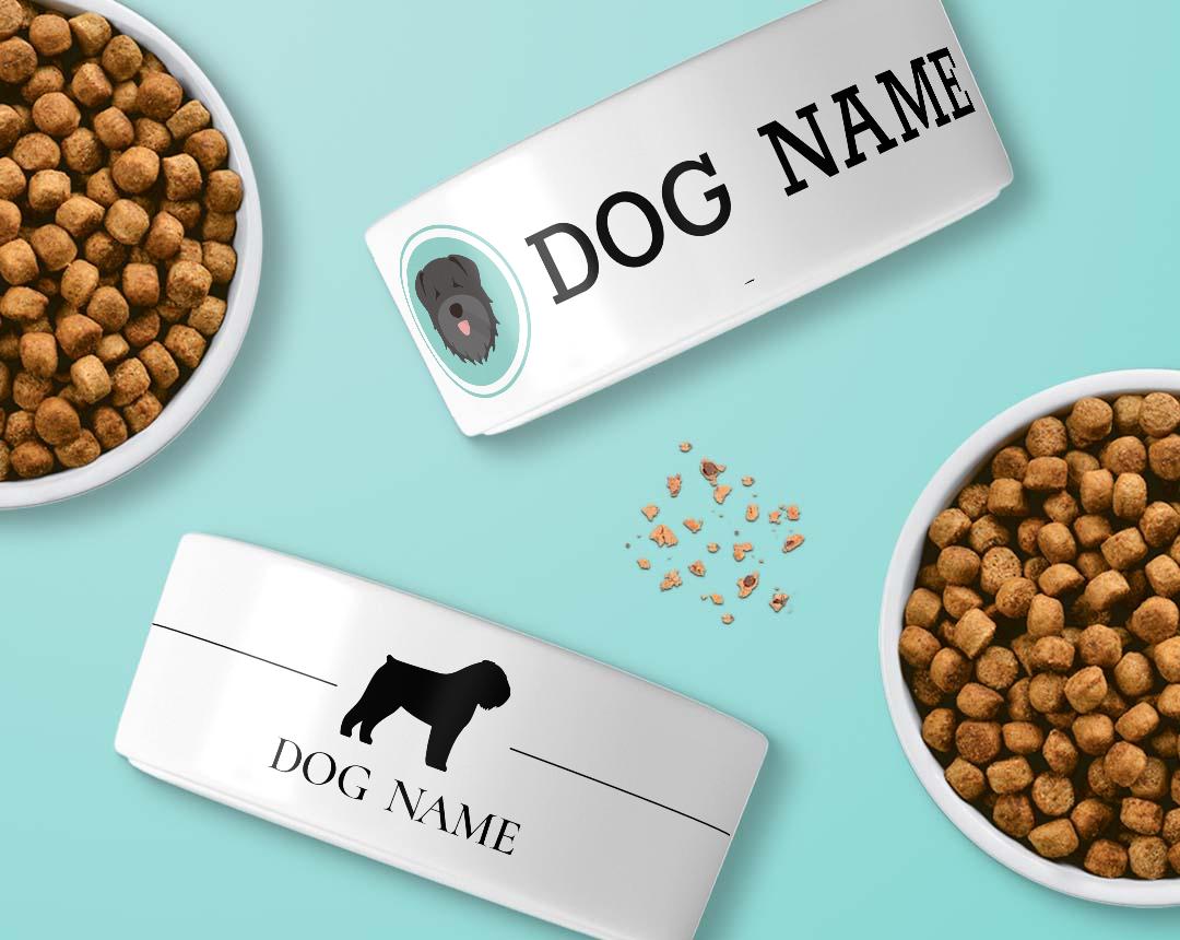 Personalized Dog Bowls
