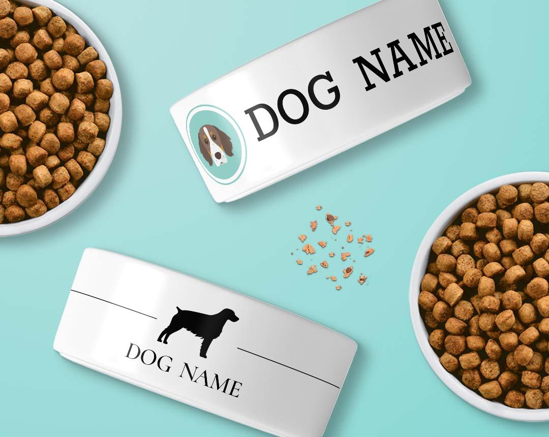 Personalized Dog Bowls