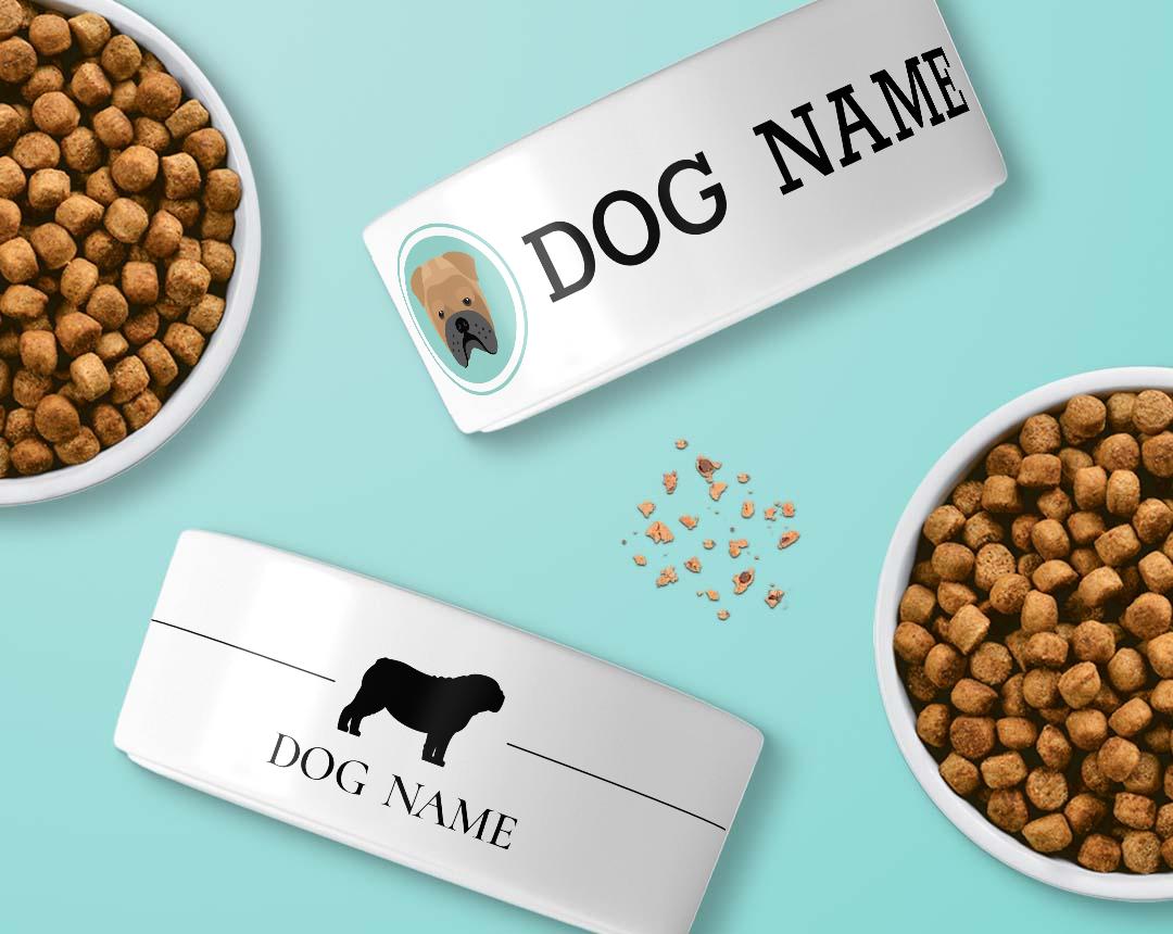 Personalized Dog Bowls