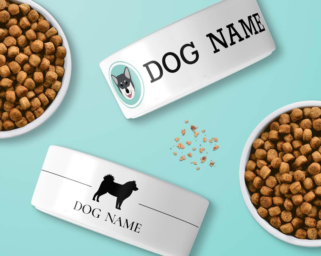 Personalized Dog Bowls