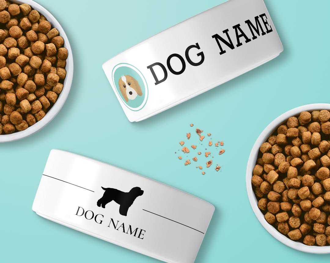 Personalized Dog Bowls