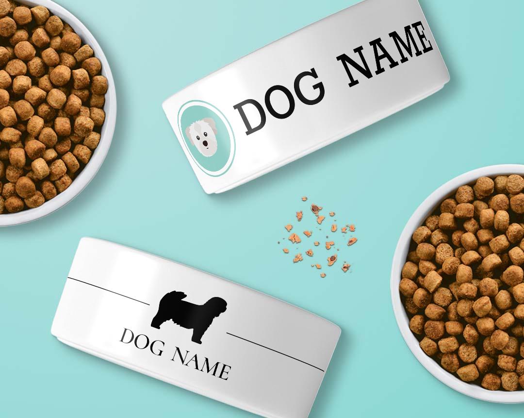 Personalized Dog Bowls