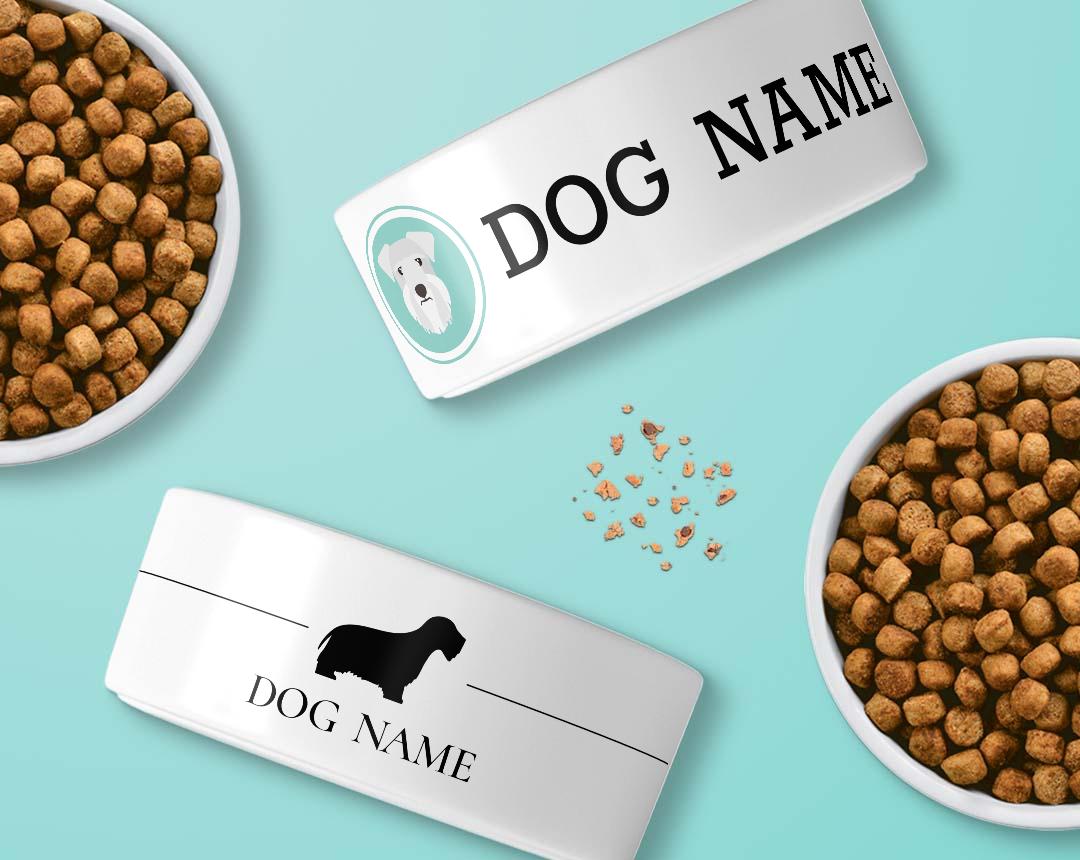 Personalized Dog Bowls