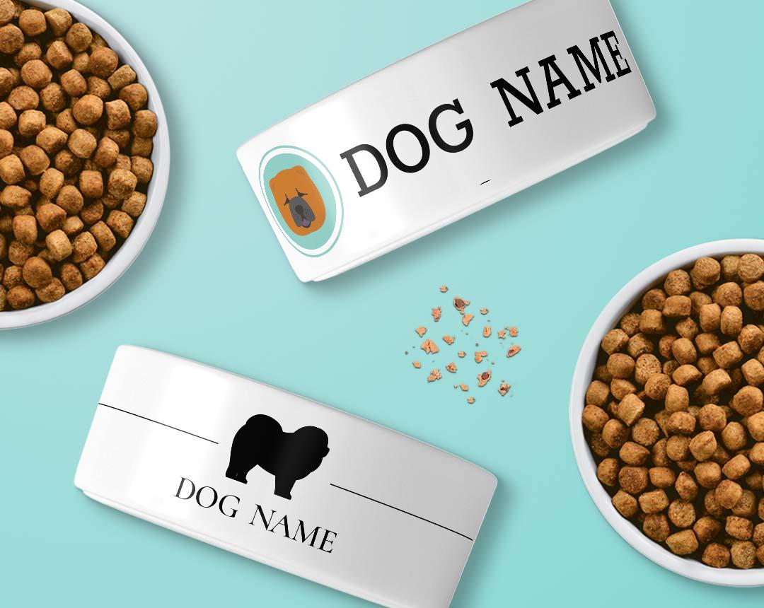 Personalized Dog Bowls