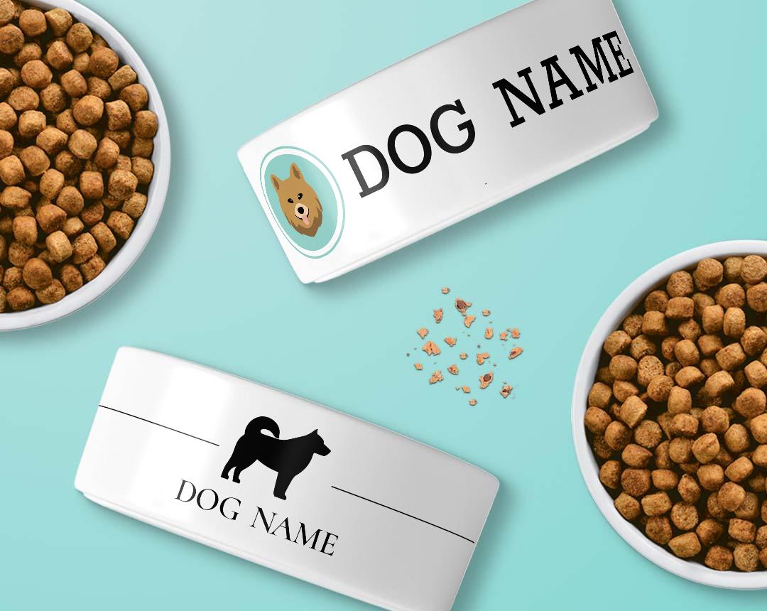 Personalized Dog Bowls