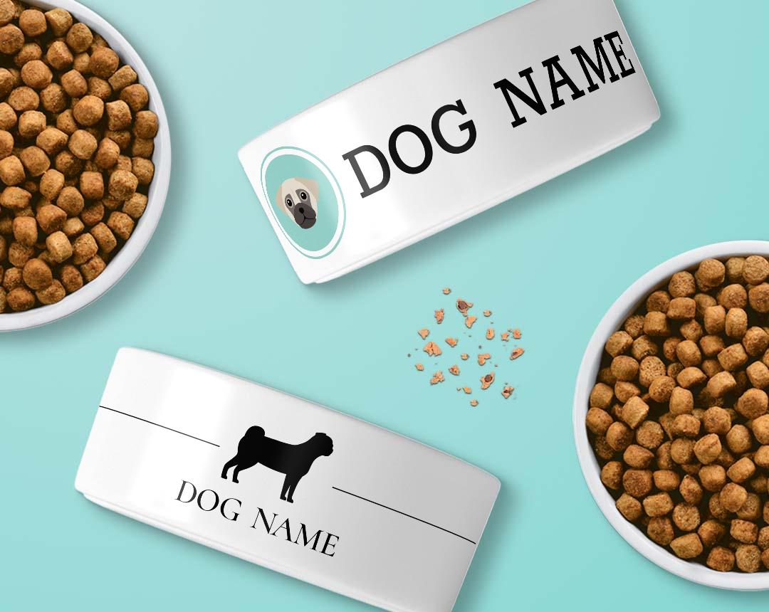 Personalized Dog Bowls
