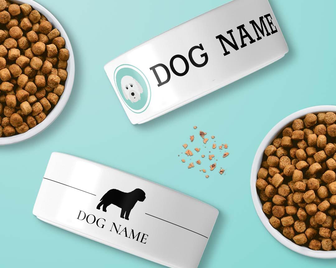 Personalized Dog Bowls