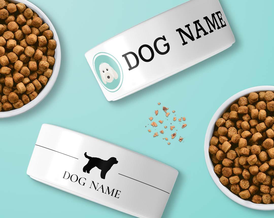 Personalized Dog Bowls