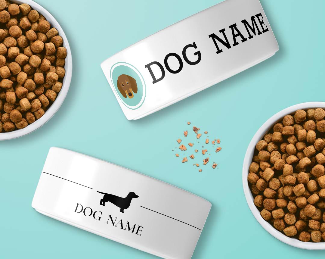 Personalized Dog Bowls