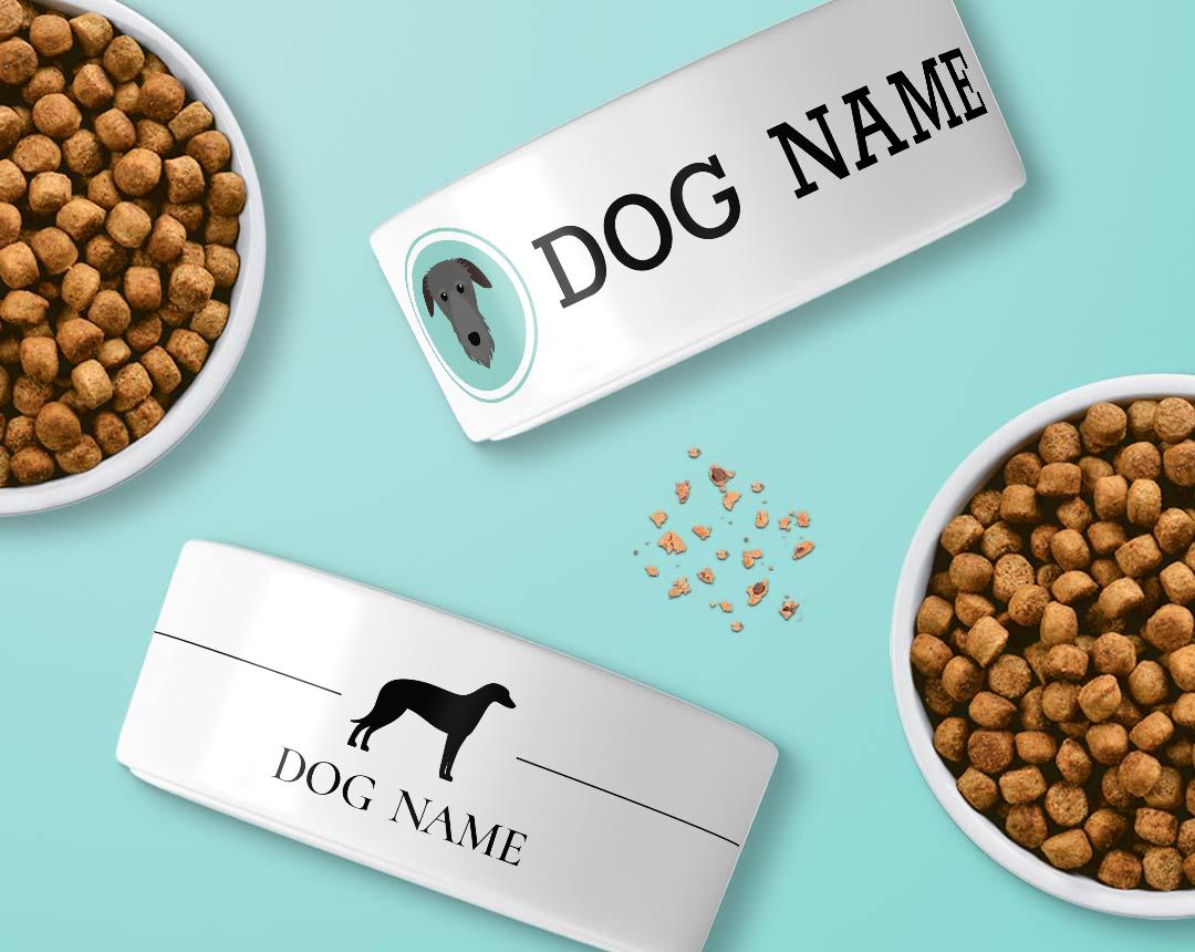 Personalized Dog Bowls
