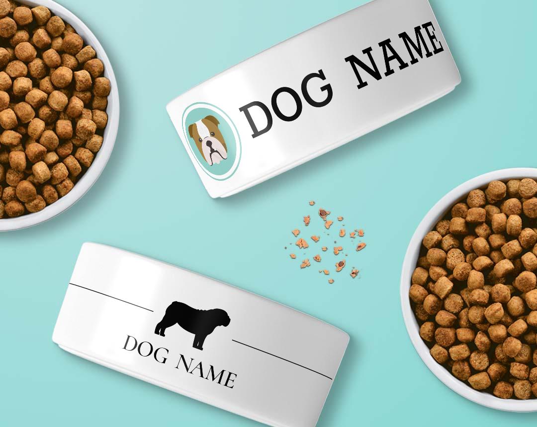 Personalized Dog Bowls
