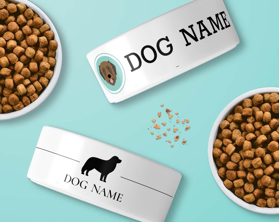 Personalized Dog Bowls