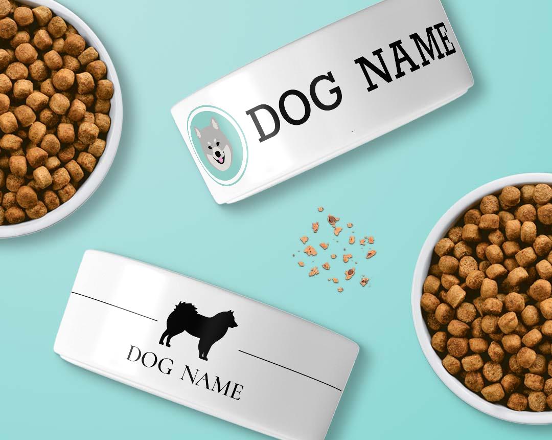 Personalized Dog Bowls