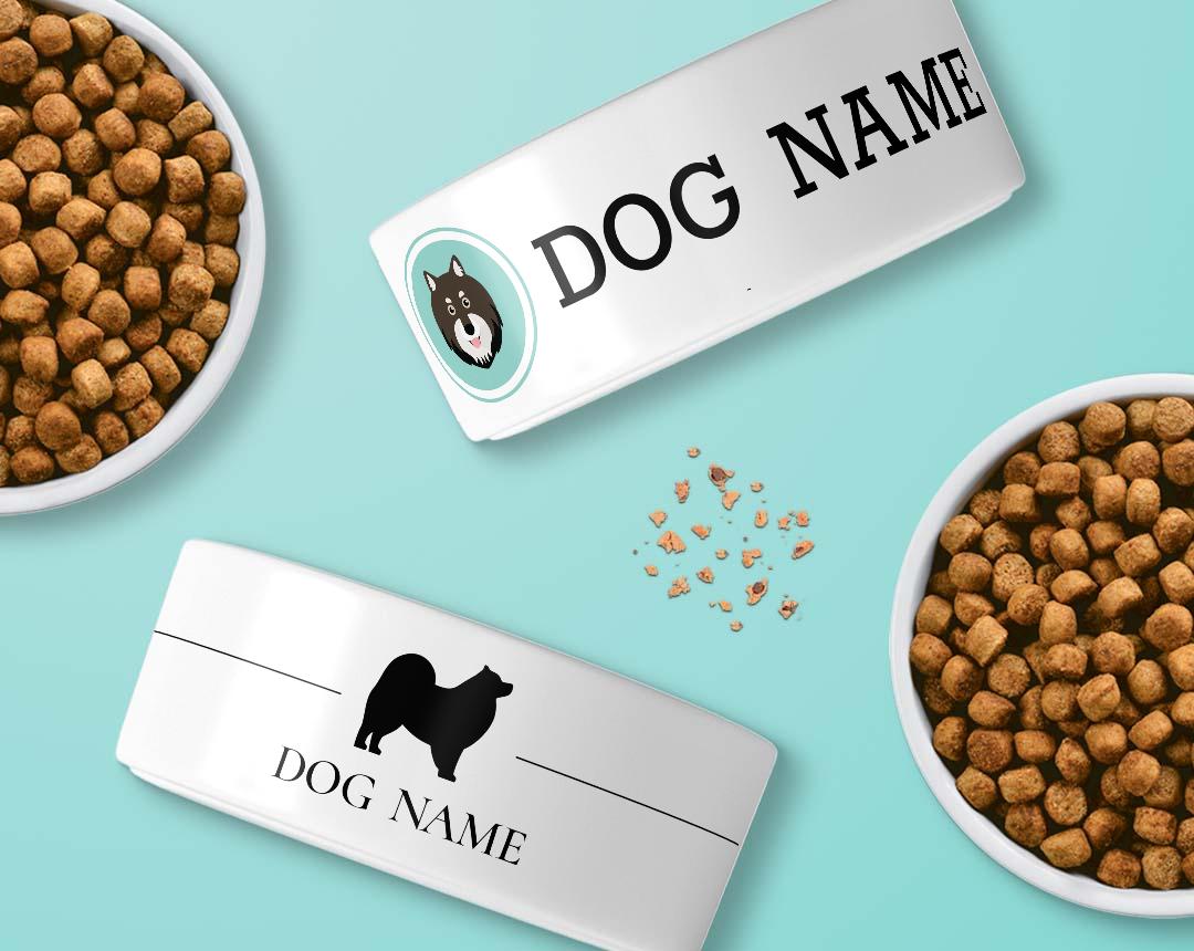 Personalized Dog Bowls