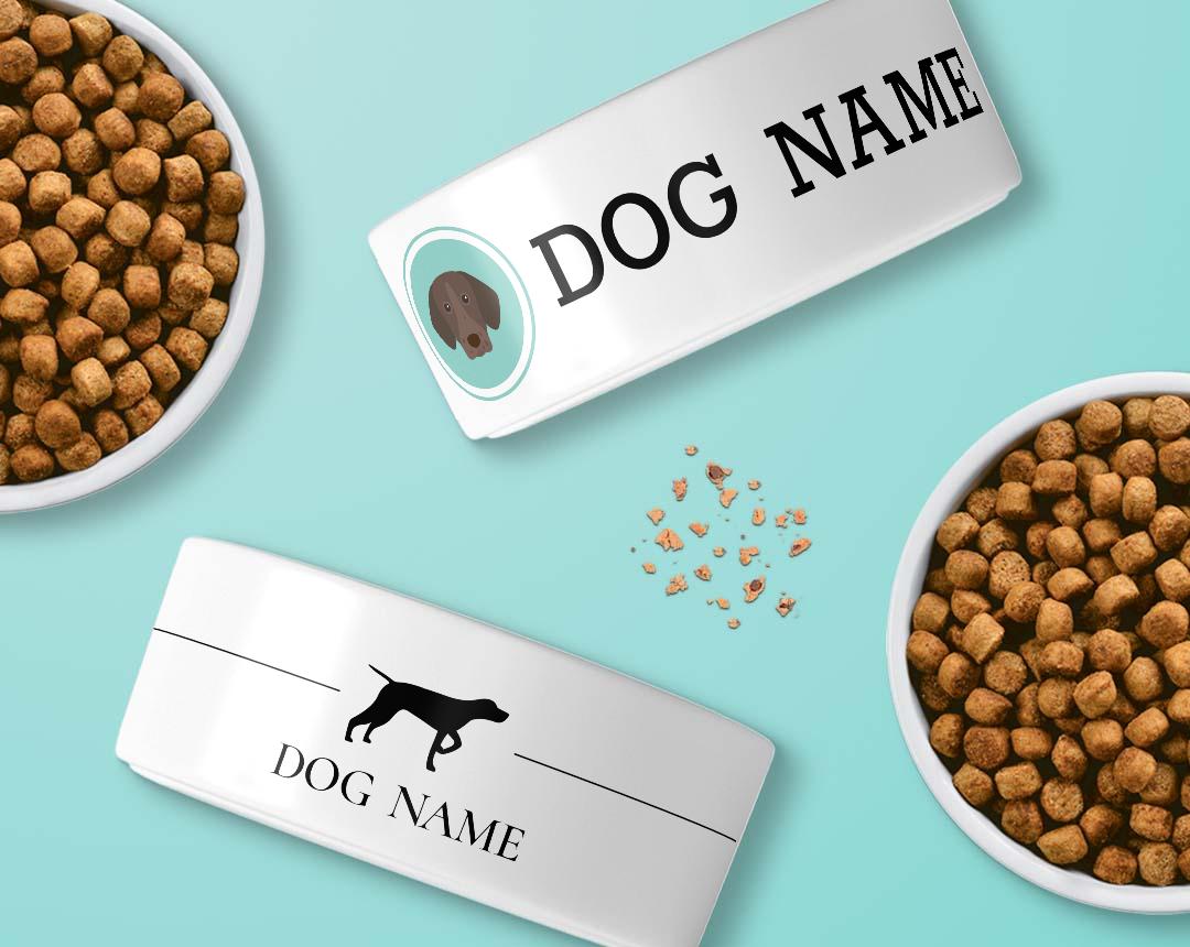 Personalized Dog Bowls