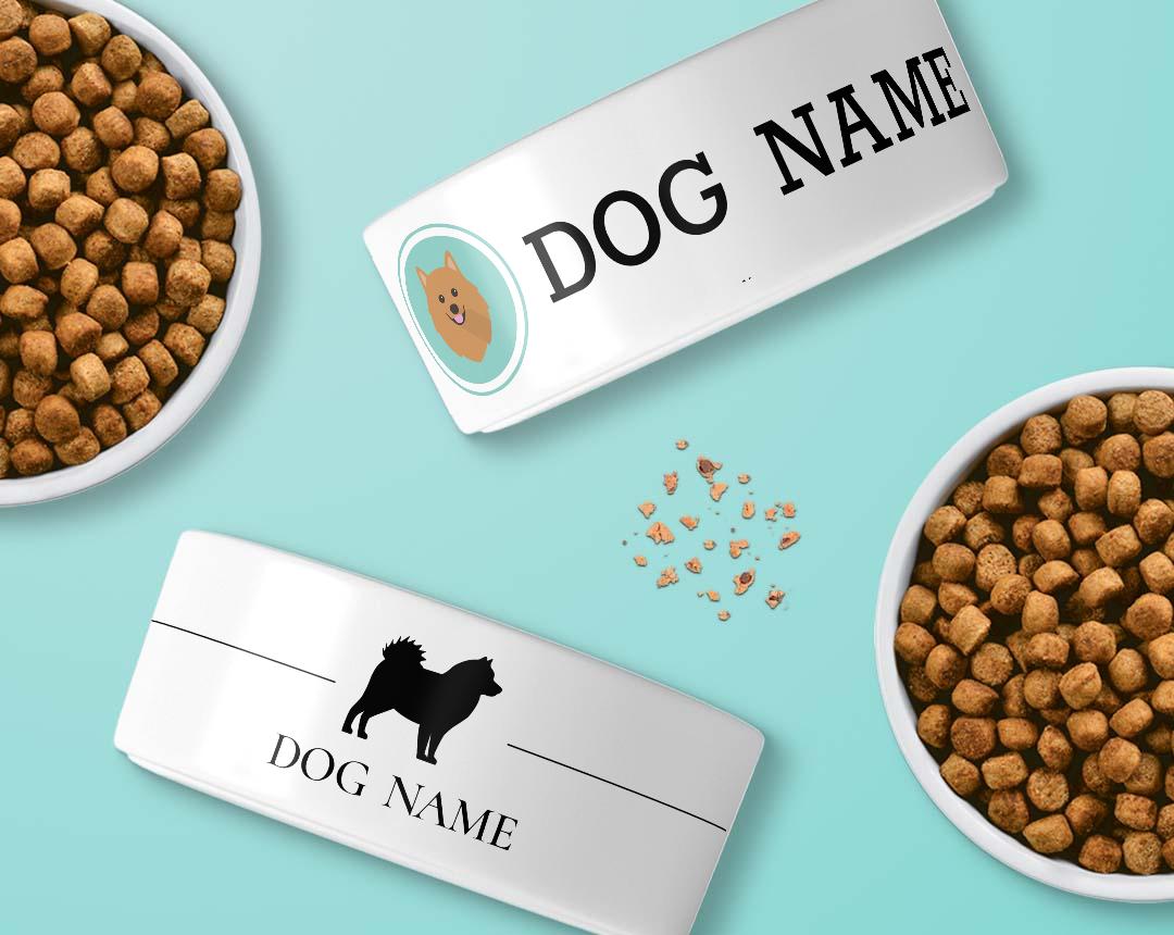 Personalized Dog Bowls
