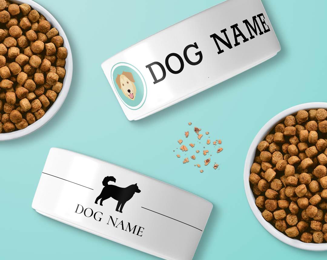 Personalized Dog Bowls