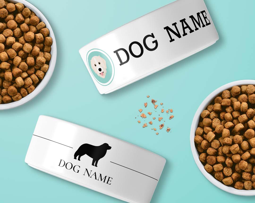 Personalized Dog Bowls