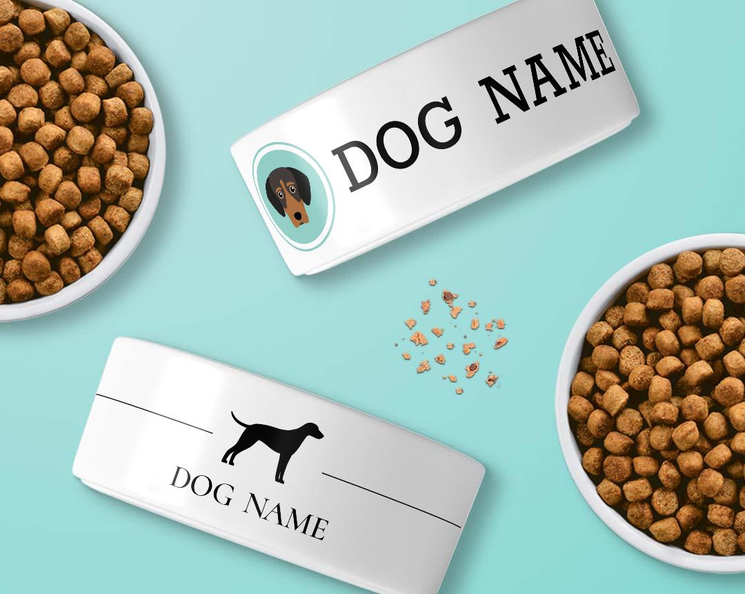 Personalized Dog Bowls