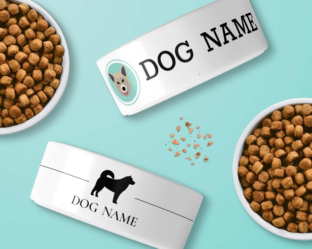 Personalized Dog Bowls