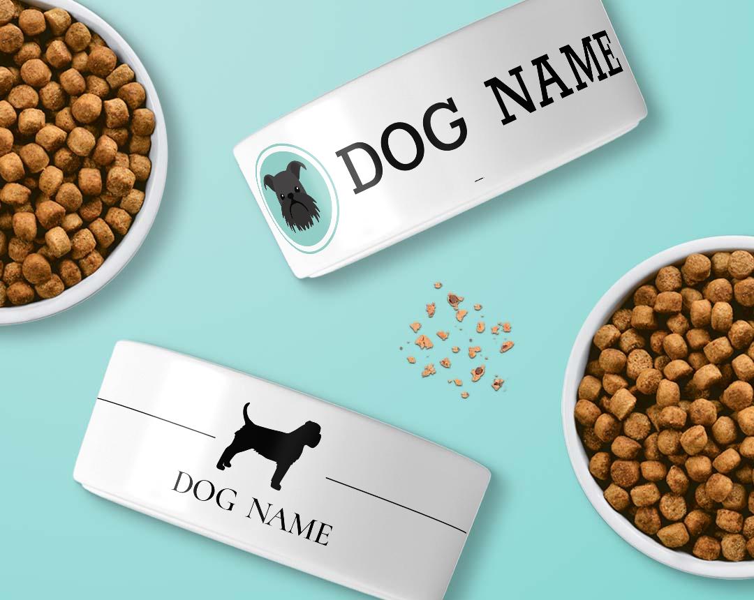 Personalized Dog Bowls